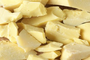 RAW COCOA BUTTER from Ghana